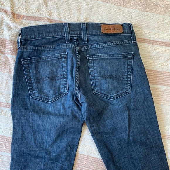 Lucky Brand Sundown Wide Leg jeans SZ- (00/24) - Picture 6 of 11